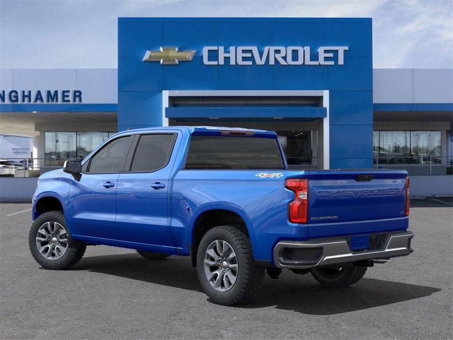 new 2025 Chevrolet Silverado 1500 car, priced at $50,206