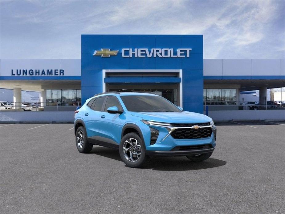 new 2025 Chevrolet Trax car, priced at $23,777