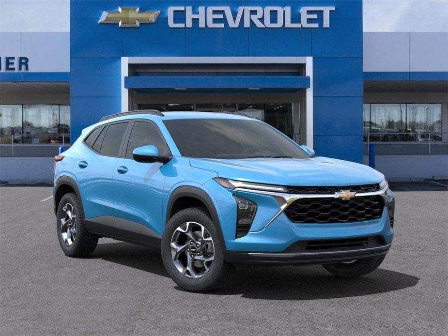 new 2025 Chevrolet Trax car, priced at $23,777