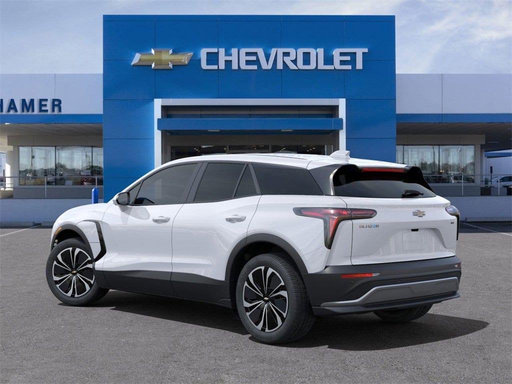 new 2025 Chevrolet Blazer EV car, priced at $47,290