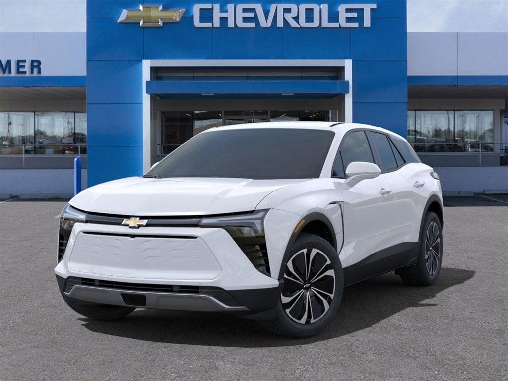 new 2025 Chevrolet Blazer EV car, priced at $47,290