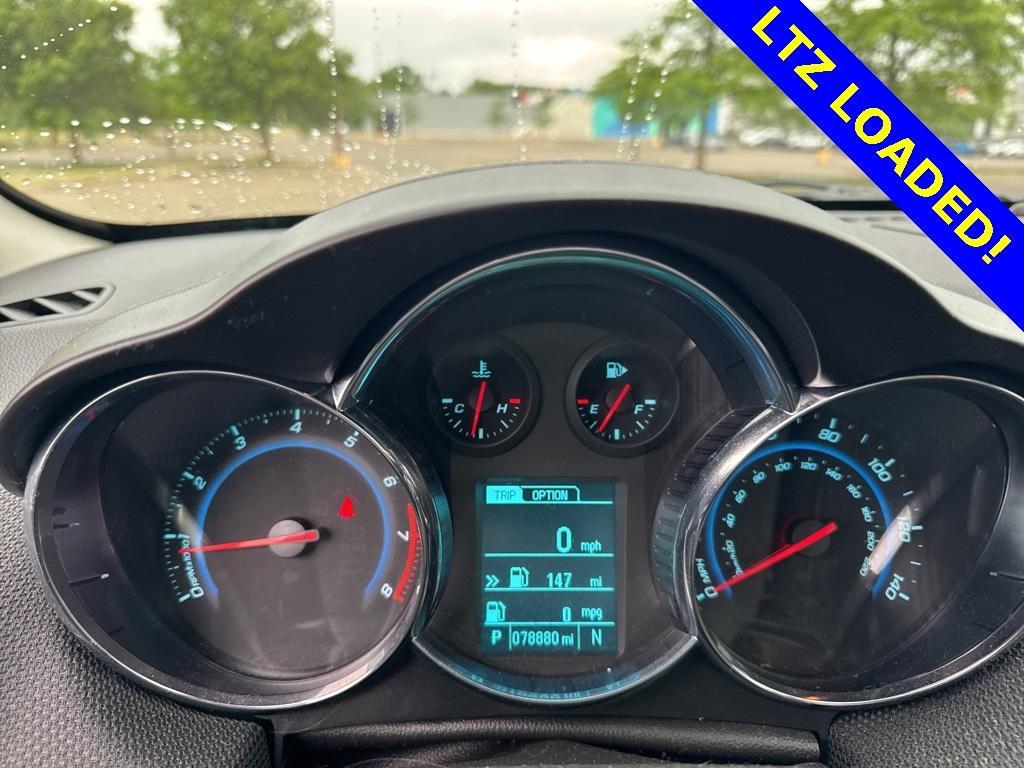 used 2013 Chevrolet Cruze car, priced at $8,800