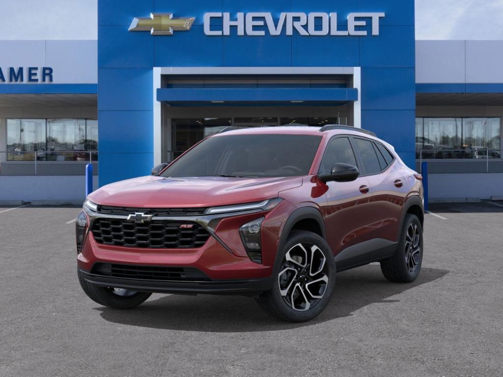 new 2025 Chevrolet Trax car, priced at $25,063