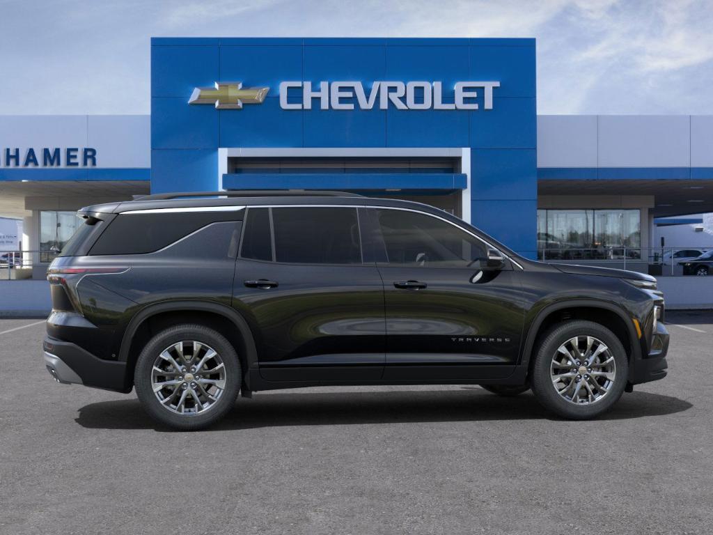 new 2025 Chevrolet Traverse car, priced at $42,683