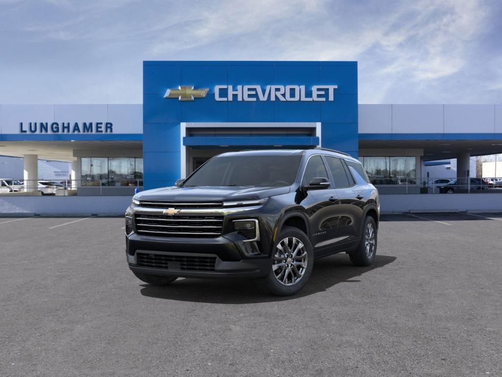 new 2025 Chevrolet Traverse car, priced at $42,683