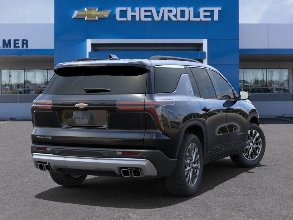 new 2025 Chevrolet Traverse car, priced at $42,683