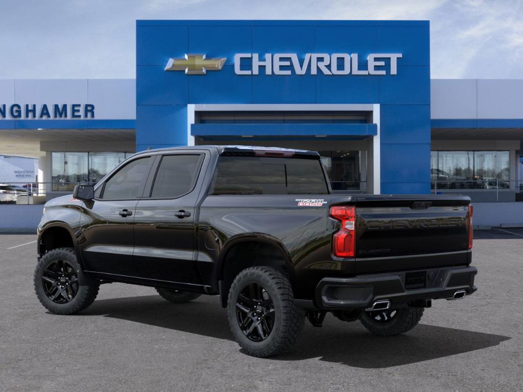 new 2025 Chevrolet Silverado 1500 car