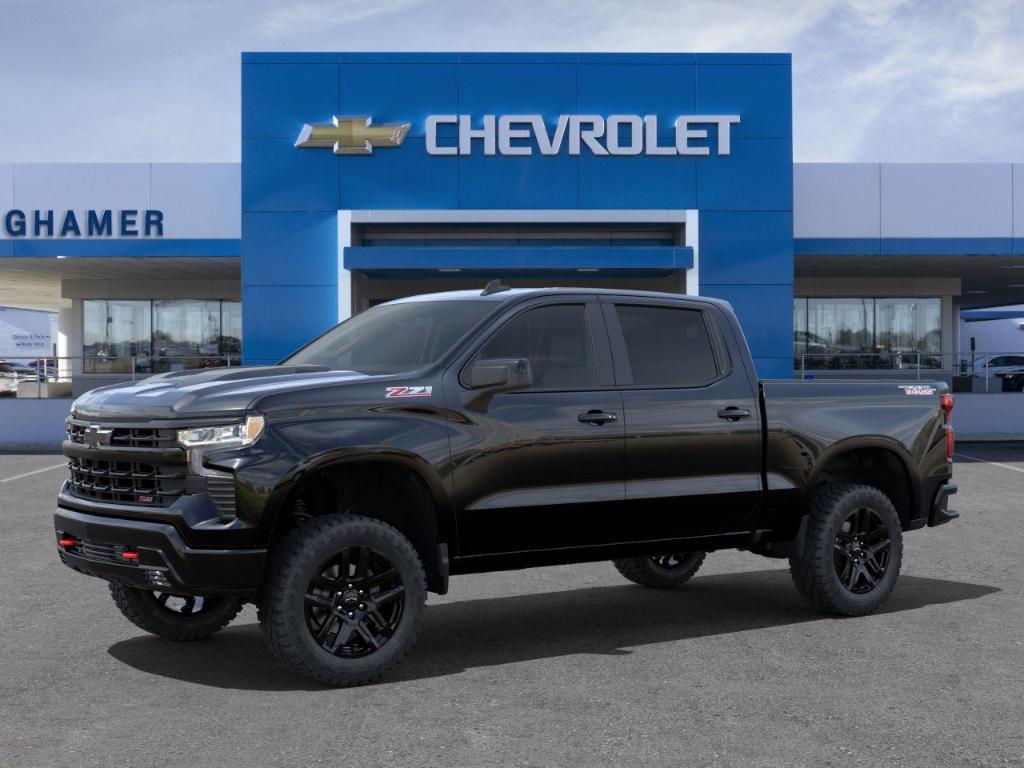 new 2025 Chevrolet Silverado 1500 car