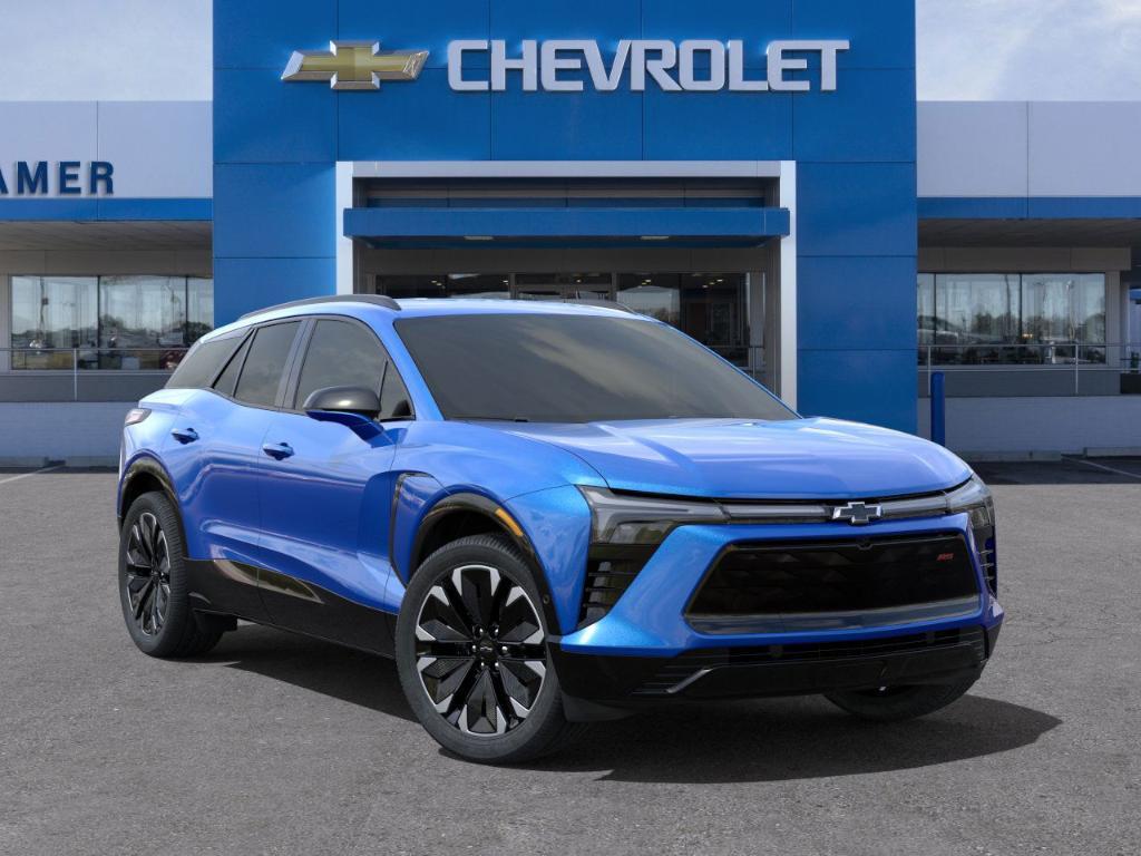 new 2025 Chevrolet Blazer EV car, priced at $52,340