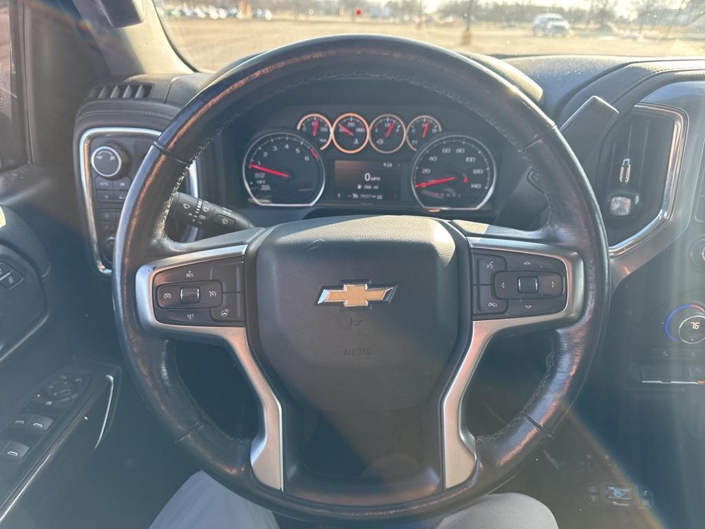 used 2019 Chevrolet Silverado 1500 car, priced at $28,250