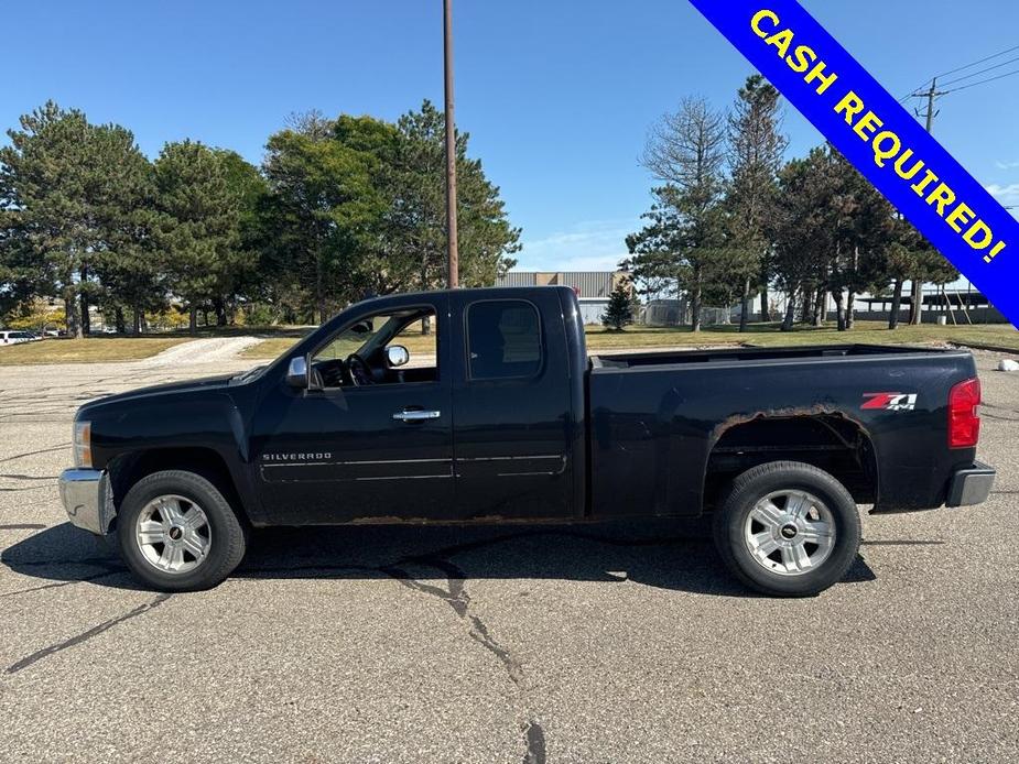 used 2013 Chevrolet Silverado 1500 car, priced at $4,200