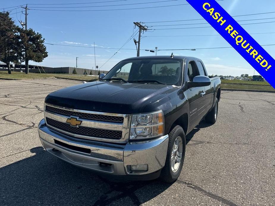 used 2013 Chevrolet Silverado 1500 car, priced at $4,200