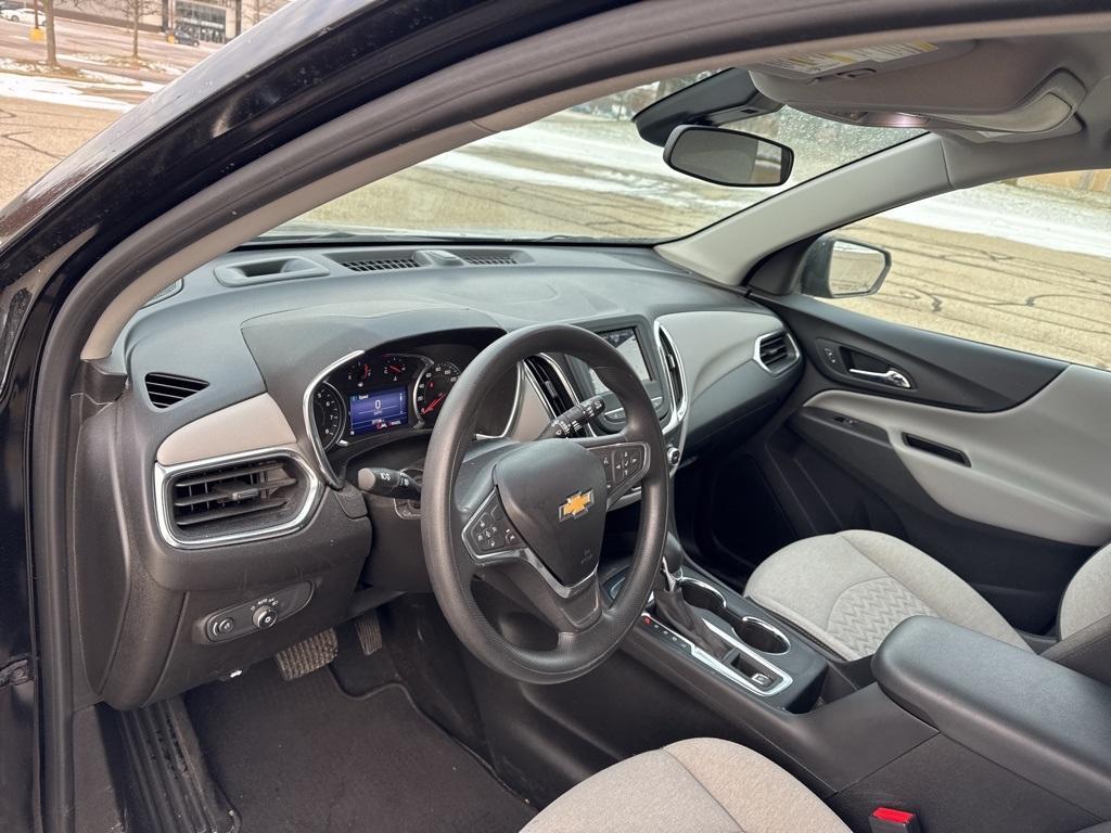 used 2022 Chevrolet Equinox car, priced at $18,250