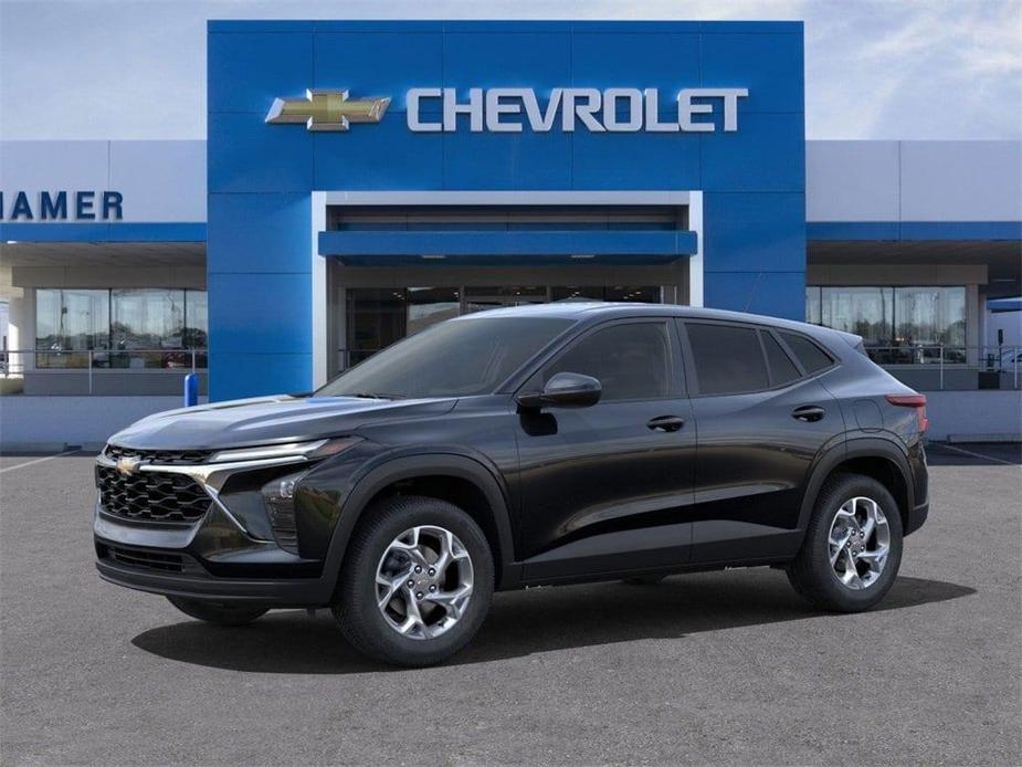 new 2025 Chevrolet Trax car, priced at $21,489