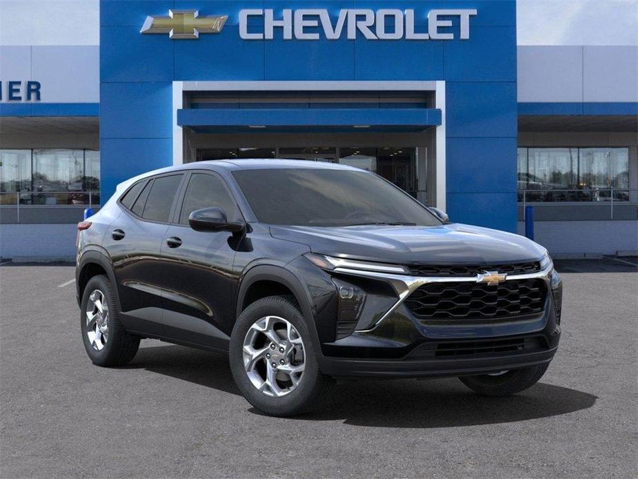 new 2025 Chevrolet Trax car, priced at $21,489