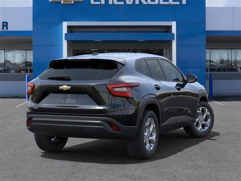 new 2025 Chevrolet Trax car, priced at $21,489