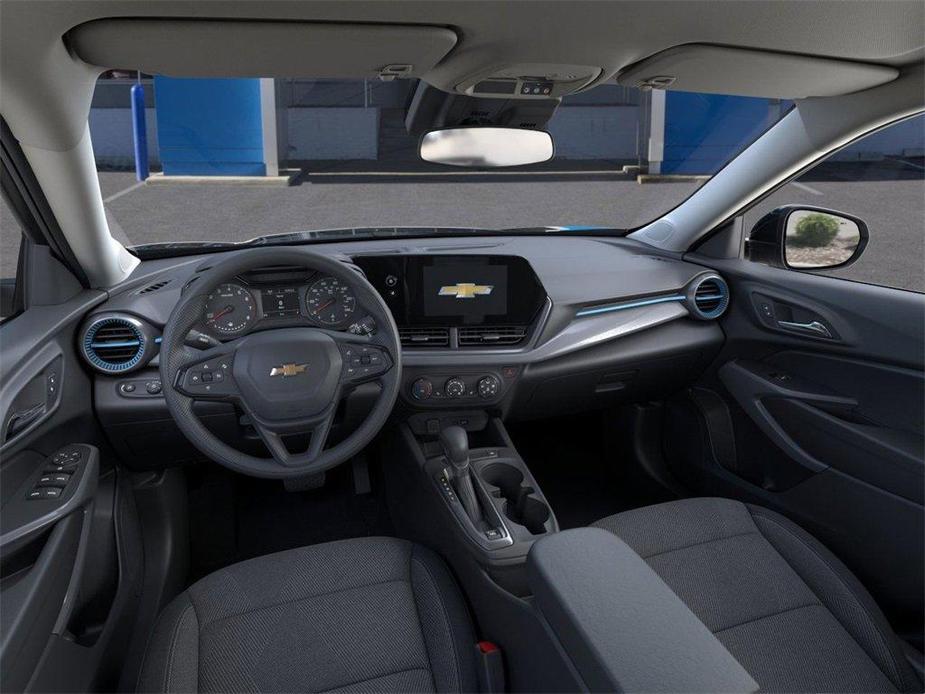 new 2025 Chevrolet Trax car, priced at $21,489