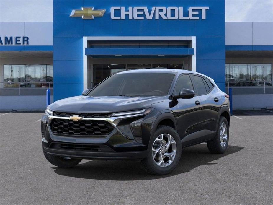 new 2025 Chevrolet Trax car, priced at $21,489