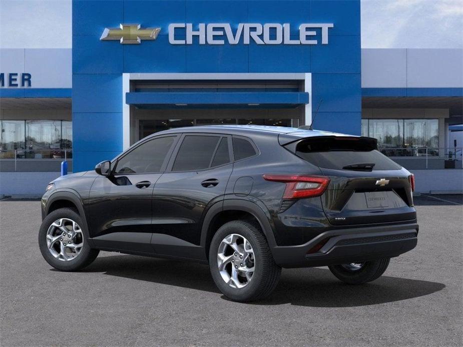 new 2025 Chevrolet Trax car, priced at $21,489