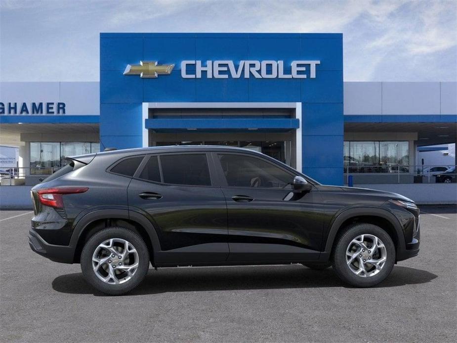 new 2025 Chevrolet Trax car, priced at $21,489