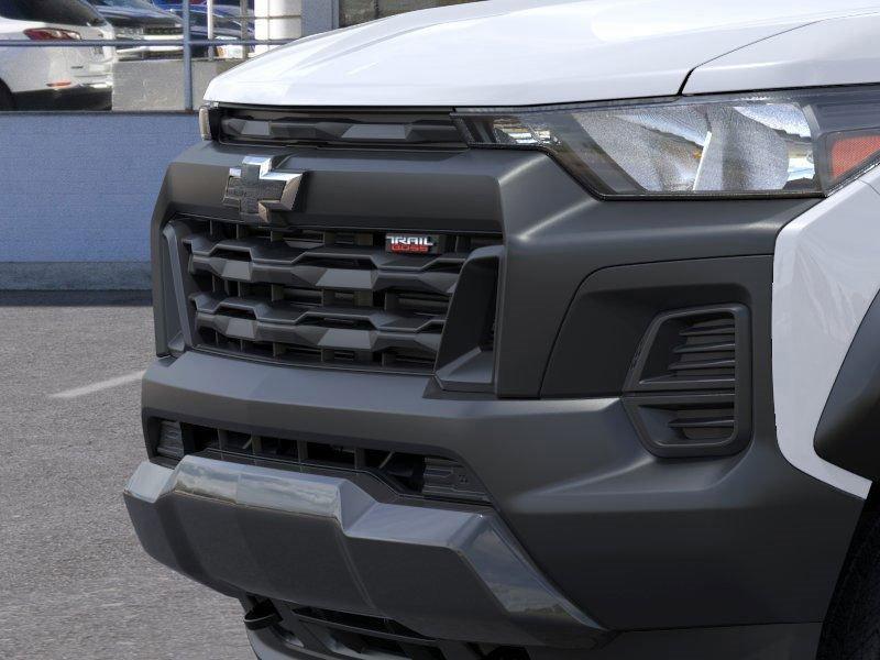 new 2024 Chevrolet Colorado car, priced at $38,861