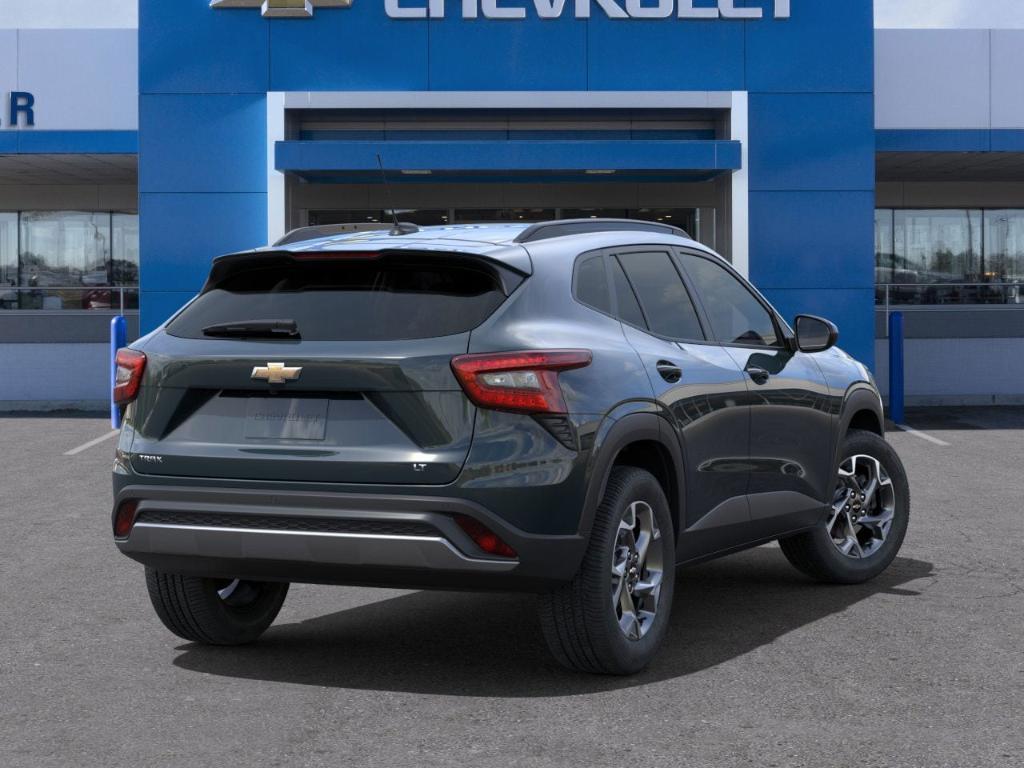 new 2025 Chevrolet Trax car, priced at $23,432