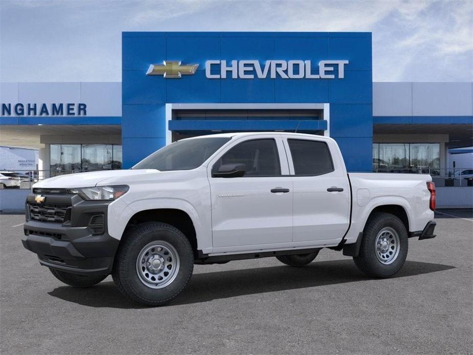 new 2024 Chevrolet Colorado car, priced at $31,424