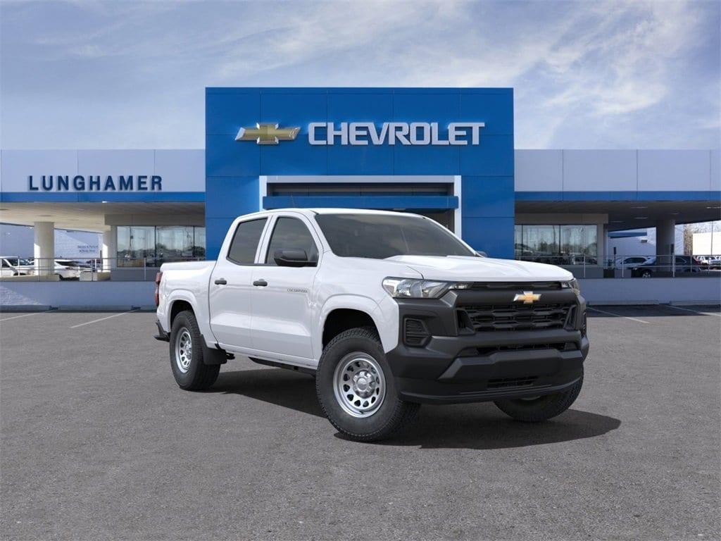 new 2024 Chevrolet Colorado car, priced at $31,424