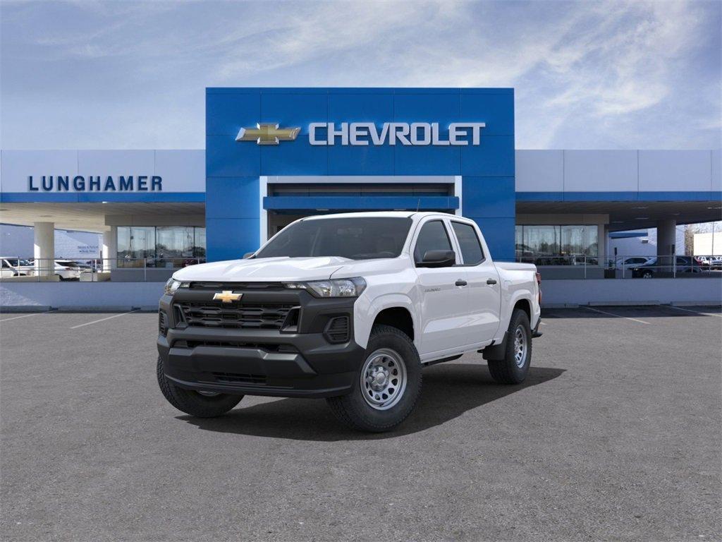 new 2024 Chevrolet Colorado car, priced at $31,424