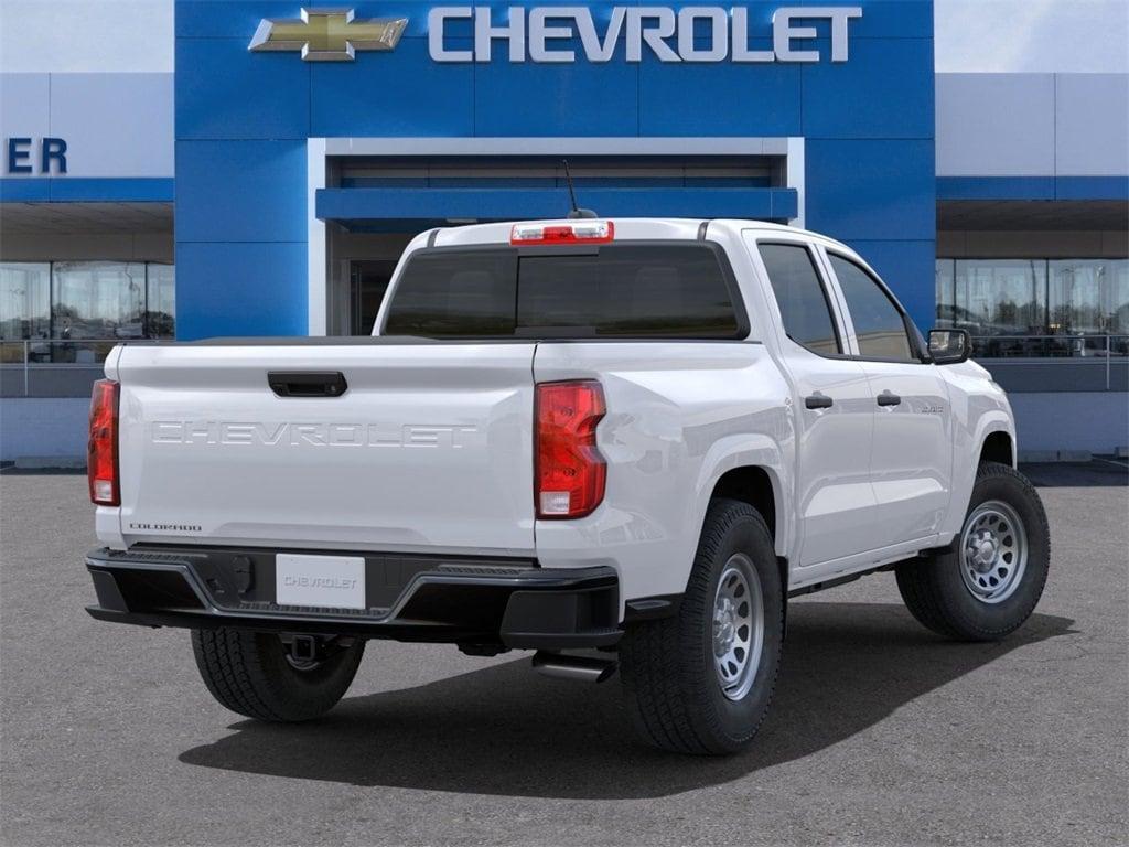 new 2024 Chevrolet Colorado car, priced at $31,424