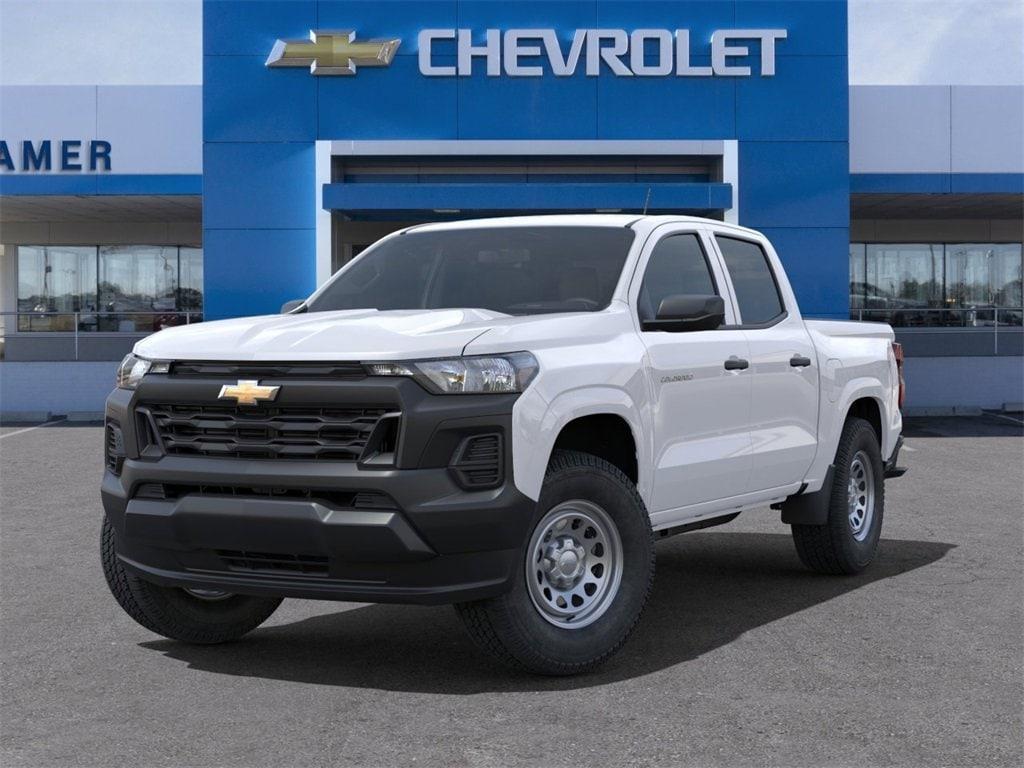 new 2024 Chevrolet Colorado car, priced at $31,424