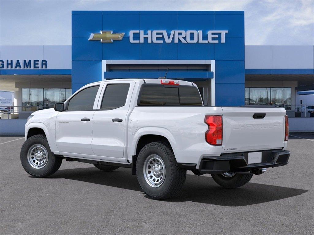 new 2024 Chevrolet Colorado car, priced at $31,424