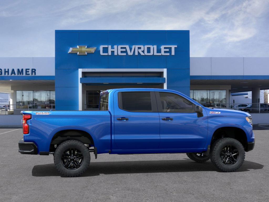 new 2025 Chevrolet Silverado 1500 car