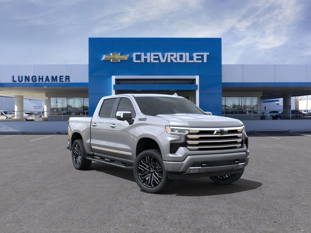 new 2025 Chevrolet Silverado 1500 car, priced at $67,240