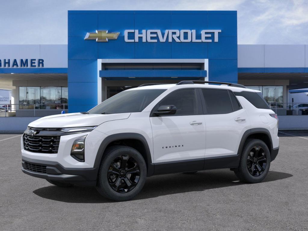new 2026 Chevrolet Equinox car, priced at $32,424