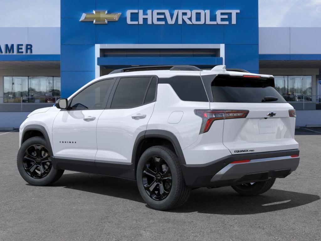 new 2026 Chevrolet Equinox car, priced at $32,424