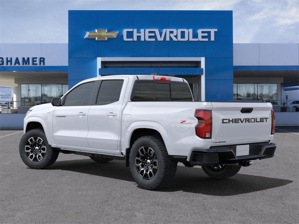 new 2024 Chevrolet Colorado car, priced at $44,888