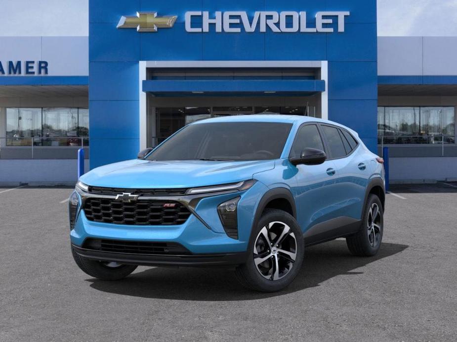 new 2025 Chevrolet Trax car, priced at $22,723