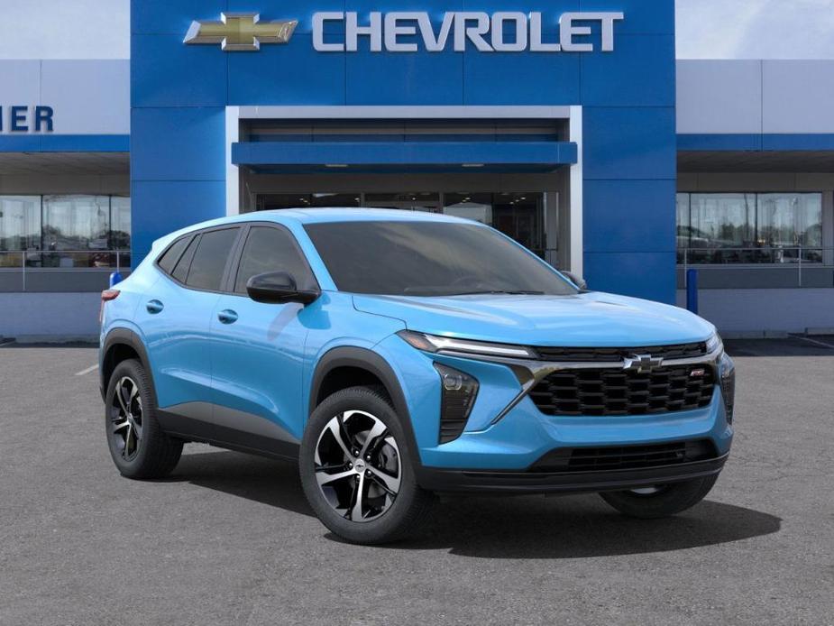 new 2025 Chevrolet Trax car, priced at $22,723