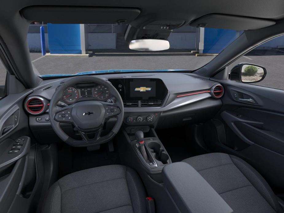 new 2025 Chevrolet Trax car, priced at $22,723