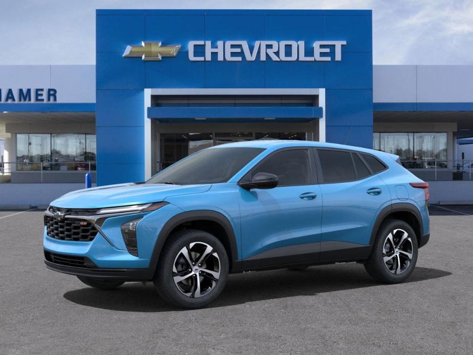 new 2025 Chevrolet Trax car, priced at $22,723