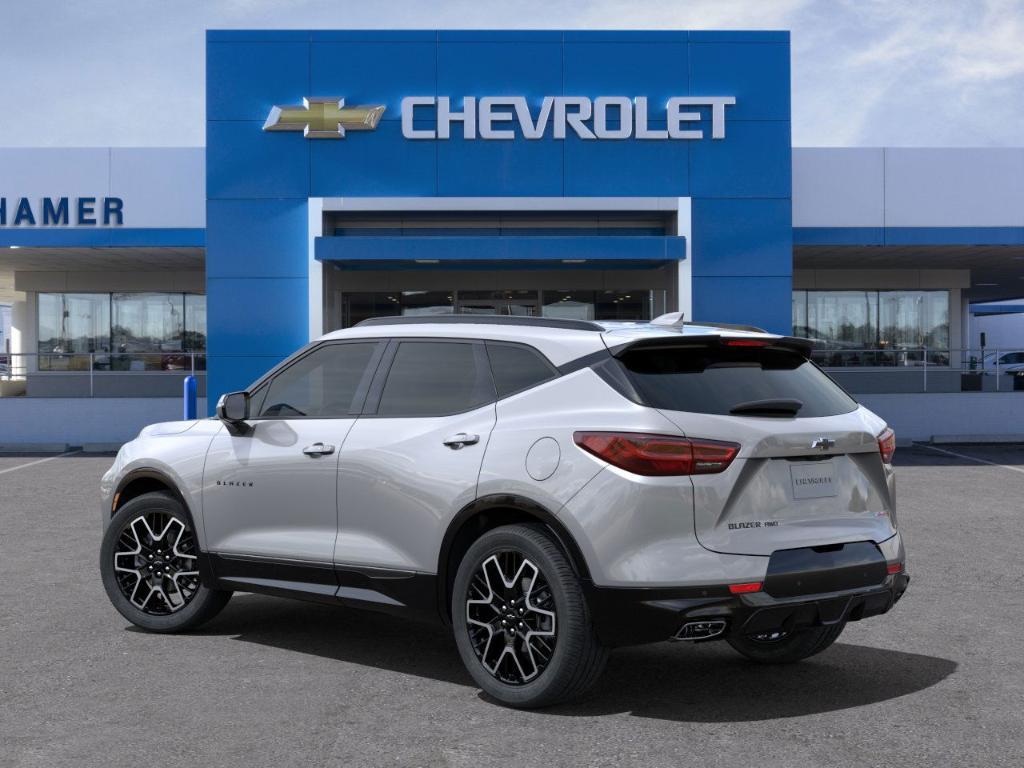 new 2025 Chevrolet Blazer car, priced at $47,262