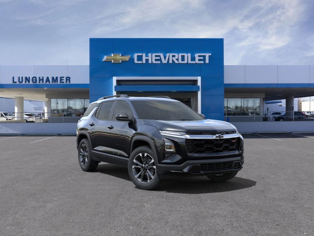 new 2025 Chevrolet Equinox car, priced at $34,536