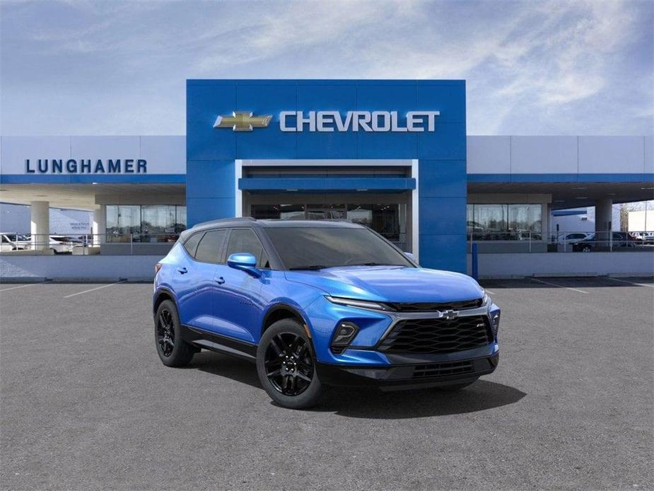 new 2025 Chevrolet Blazer car, priced at $45,672