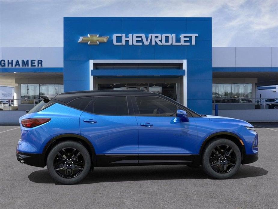 new 2025 Chevrolet Blazer car, priced at $45,672