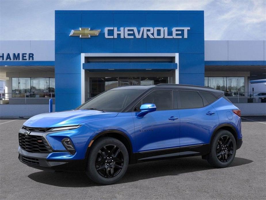 new 2025 Chevrolet Blazer car, priced at $45,672