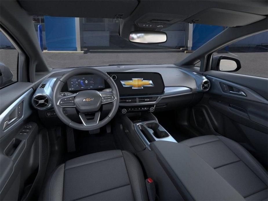 new 2025 Chevrolet Equinox EV car, priced at $46,140