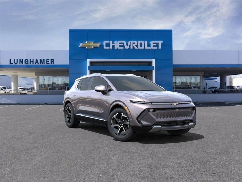 new 2025 Chevrolet Equinox EV car, priced at $46,140