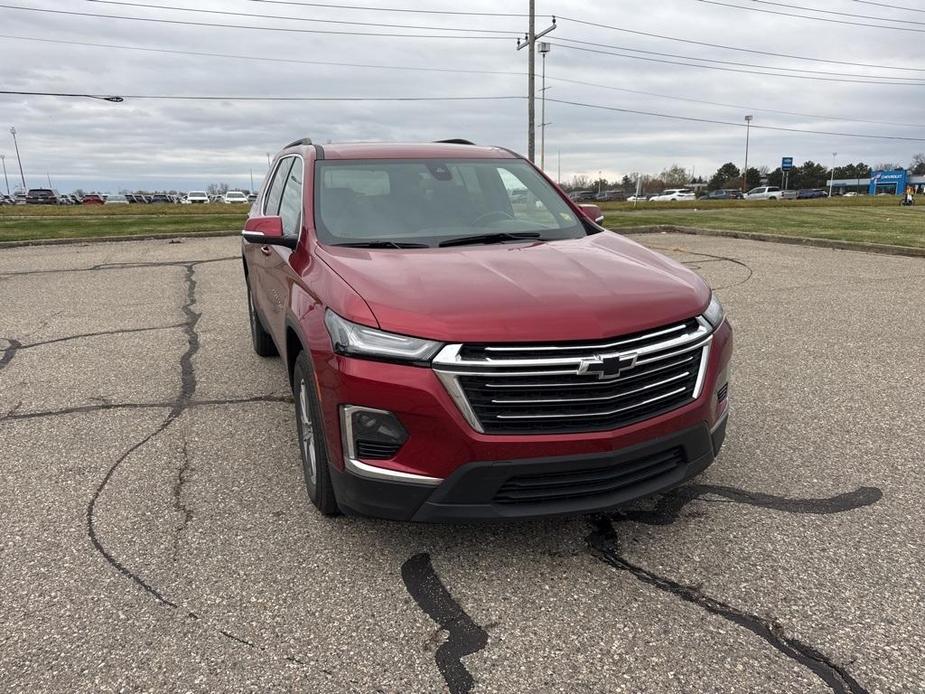 used 2023 Chevrolet Traverse car, priced at $33,700