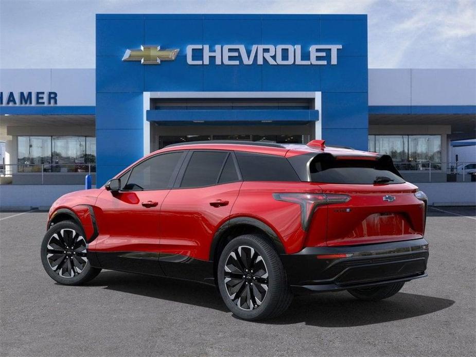 new 2025 Chevrolet Blazer EV car, priced at $55,725